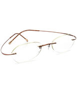 Silhouette Eyeglasses 7799 40 6069 Must Collection Brown Rimless 48[]19 130 - €155,61 EUR
