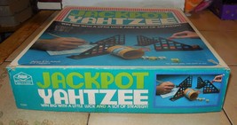 Vintage 1980 Jackpot Yahtzee Classic Board Game ES Lowe Co. Milton 100% ... - $33.64