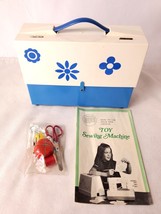 Crystal Consolette Portable Battery Operated Sewing Machine - $39.20