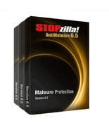 iS3 STOPzilla AntiMalware 6.5 - 1-Year / 1-PC - £24.14 GBP