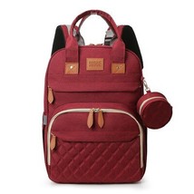Amiqi Functional Mommy Diaper Bags Baby Bag 3 in 1 with Baby Backpack  Nappi Bag - £95.93 GBP