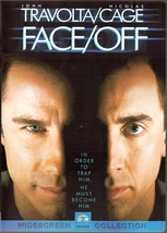 Face Off DVD John Travolta Nicolas Cage Joan Allen  - £2.35 GBP
