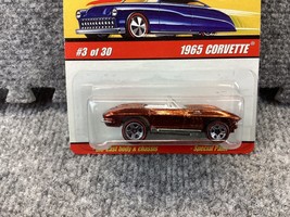 Hot Wheels 1965 Corvette 06 Classics Series 2 #3 of 30, Spectraflame Copper - $5.93