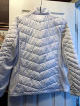 NWT Ladies NIVO WHITE KAYLA Full Zip Quilted Golf Puffer Jacket - M & L image 4