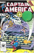 Captain America Comic Book #314 Marvel Comics 1986 Very Fine New Unread - £1.80 GBP
