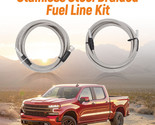 Fuel Lines Quick Fix Kit for Chevy Silverado GMC Sierra 1500 2500 3500 2... - $75.09
