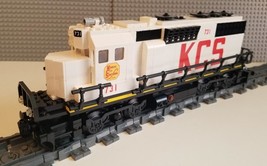 Custom Train Kansas City Southern White GP40 Engine Please Read Item Description - £117.44 GBP
