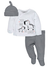 Gerber Baby Boy or Girl Unisex Take Me Home Outfit Set, 3pc Size Preemie - £19.98 GBP