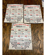 Mattel toy coupon sheet ad for America&#39;s family variety stores  McCrory&#39;... - $27.08 CAD