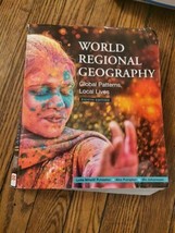 World Regional Geography 8th Lydia Mihelic Pulsipher - Alex Pulsipher  - £117.43 GBP