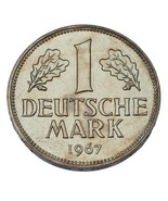 1967-D Allemagne 1 Mark Pièce de Monnaie (Bu État) Munich Mint Km 110 - $38.57