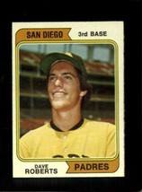 1974 Topps #309 Dave Roberts Nm Padres *X16147 - £1.73 GBP