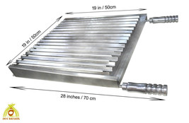 Brazilian Grid  -  Professional Grade - Stainless Steel - £149.65 GBP