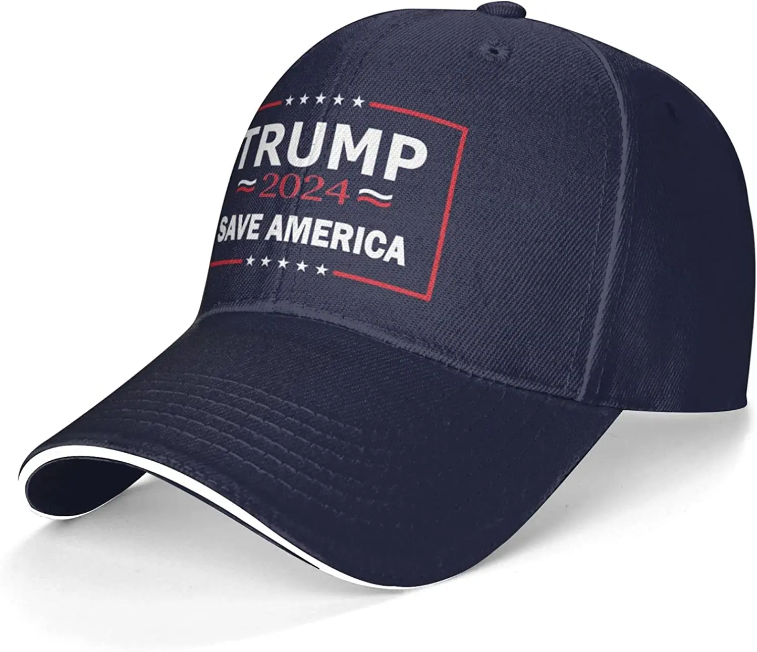 Ump save america again 2024 baseball cap unisex dad hat trucker hat ball caps men women thumb200