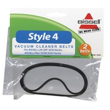 Bissell Vacuum Belt Style 4 For Use With Bissell Carded 2 / Pack - $9.18