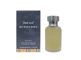 Burberry Weekend By Burberry Men 1.7 Oz Eau De Toilette Spray Old Version Nib - $27.95