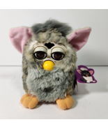 Vintage Furby Tiger Electronics 1998 Model 70-800 Gray White Fur with Pi... - £20.36 GBP