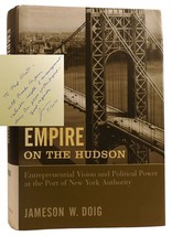 Jameson W. Doig Empire On The Hudson Signed Entrepreneurial Vision And Political - £107.52 GBP