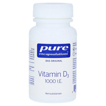 Pure Encapsulations Vitamin D3 1000 IU Capsules 60 pcs - £48.98 GBP