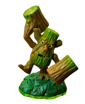 Skylanders Spyros Adventures Stump Smash Green Action Figure Cake Topper Loose - £3.05 GBP