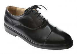 Wizfort pour Hommes Oxford Chaussures Habillées, Noir Confort Chaussure Lacet , - £31.96 GBP