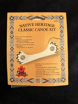 NATIVE HERITAGE CLASSIC CANOE KIT  TANDY LEATHER COMPANY #4241  NEW in o... - £5.49 GBP