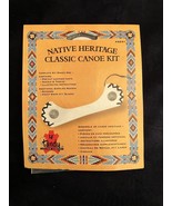 NATIVE HERITAGE CLASSIC CANOE KIT  TANDY LEATHER COMPANY #4241  NEW in o... - $6.95