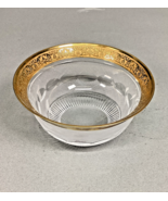 Rare Moser Crystal Dessert Bowl W/ Gold Rim - Vintage 1990 - €107,14 EUR Rare Moser Crystal Dessert Bowl W/ Gold Rim - Vintage 1990 - €107,14 EUR