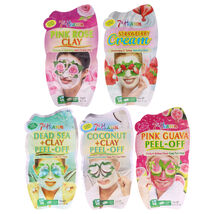 Moisturising Face Masks by 7th Heaven for Women - 5 Pc 0.5oz Strawberry ... - $13.99