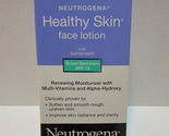 New Neutrogena Healthy Skin Face Lotion With Sunscreen SPF 15 Oil Free 2... - £70.79 GBP