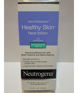 New Neutrogena Healthy Skin Face Lotion With Sunscreen SPF 15 Oil Free 2.5 FL OZ - $90.00