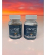 Threelollies Queasy Naturals 30 Natural Ginger Caps Each (2pack) Expire ... - $11.87