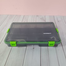 CATPROYT Fishing tackle boxes – Multi-compartment storage box for lures,... - $15.99