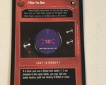 Star Wars CCG Trading Card Vintage 1995 #5 I Have You Now - $1.97