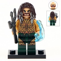 Aquaman - Justice League DC Universe Figure for Custom Minifigure Gift Toy - £2.36 GBP