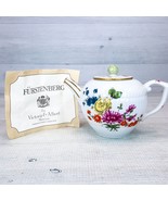 Furstenberg Porcelain Teapot Victoria &amp; Albert Museum 1986 Franklin Mint... - $29.09