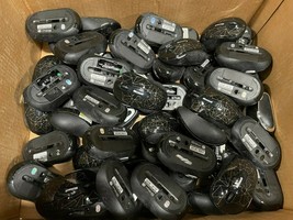 Lot of 50 Microsoft Wireless Mobile Mouse 4000 NO USB RECEIVER Computer 1383 - £50.92 GBP