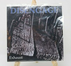 1996 Disengage Exhaust Vinyl 7&quot; Single Record 33rpm Cambodia Recordings RARE - £14.14 GBP