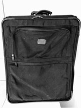 26" Black Tumi Wheeled Upright Suitcase - $335.00