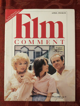 FILM COMMENT March-April 1984 James L. Brooks Terms of Endearment Oscar Picks - £12.74 GBP