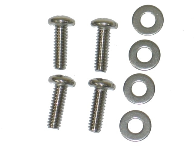 1968 - 1975 Corvette Screw Set Soft Top &amp; Hardtop Rear Bow Lock Pin Bracket - $17.76