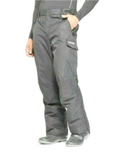 Zermatt Hombre Gris Invierno Esqui Snowboard Aislado Pantalones S, M -20... - $34.98