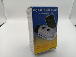 Warrior Custom Golf Scope Digital 7X with case - $9.89