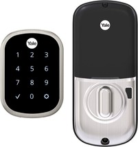 Yale Assure Lock Sl - Key-Free Touchscreen Door Lock In Satin Nickel - £162.68 GBP