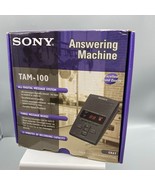 Sony TAM-100 Telephone 3-Mailbox Digital Answering Machine