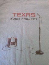 Texas Music Project Grapevine, TX Schools Light Blue 100% Cotton T-Shirt... - £11.93 GBP