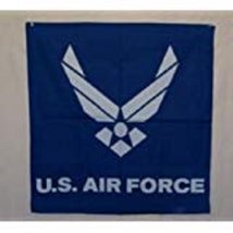 K&#39;s Novelties Wholesale Lot of 6 22&quot; x 22&quot; Blue U.S. Air Force Wings Sea... - £12.25 GBP