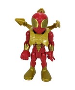 Iron Spiderman Spidey Amazing Friends 2018 Hasbro Short Toy Action Figure - $27.08 CAD