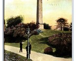 Central Park Obelisk Monument New York CIty NY NYC Raphael Tuck UDB Post... - $3.91