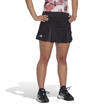 Adidas Club Pleated Skirt HS1459 Women’s Small Black Tennis Skirt NWT - $364.18 MXN